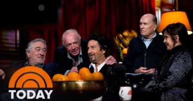 ‘Godfather’ Reunion: James Caan, Robert De Niro, Al Pacino Spill More Secrets | TODAY