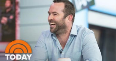 ‘Blindspot’ Star Sullivan Stapleton: Questions Will Be Answered In Season Finale | TODAY