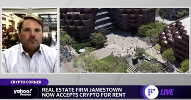 Real estate company Jamestown is now accepting crypto for rent