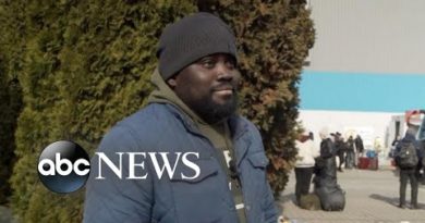 Refugees of color face discrimination while fleeing Ukraine
