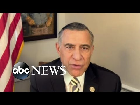 Rep. Darrell Issa: ‘We are breaking a promise’ to Ukraine I ABCNL
