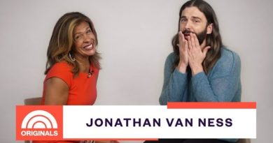 Jonathan Van Ness Shares The Best Lesson Michelle Kwan Taught Him | Quoted By With Hoda | TODAY