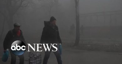 Residents desperate to escape port city of Mariupol, Ukraine l GMA