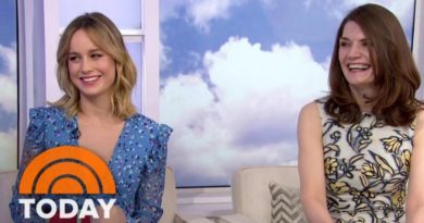 Brie Larson And Jeannette Walls Tell TODAY About ‘The Glass Castle’ | TODAY