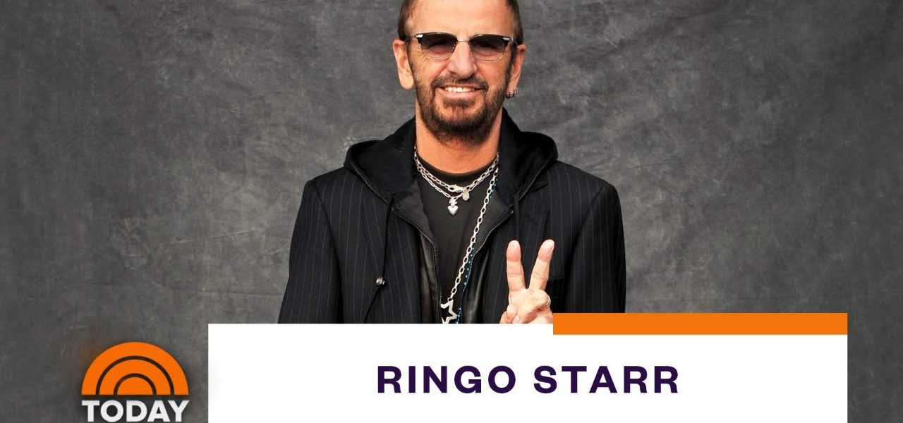 Ringo Starr Talks To Al Roker About Beatles, Touring And Aging | TODAY