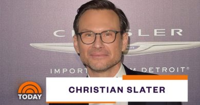 Christian Slater Says Arrival Of Baby Daughter Has Been ‘Remarkable’ | TODAY