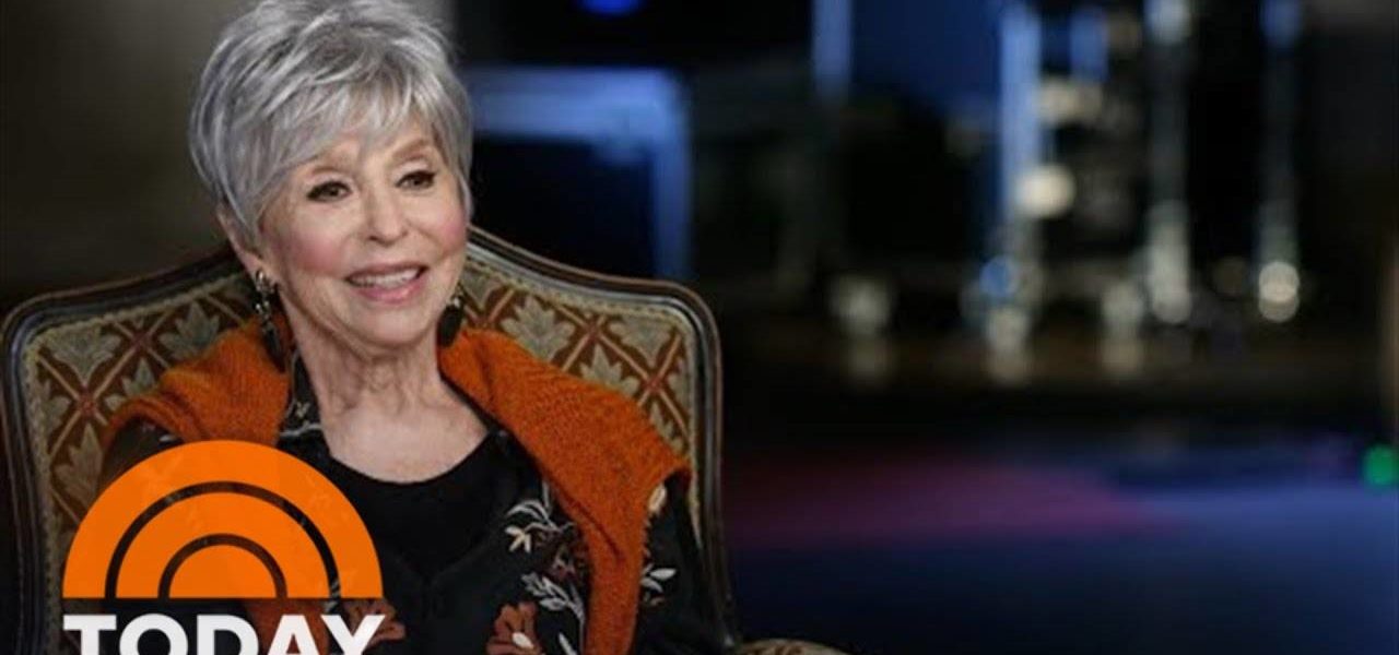 Rita Moreno On Facing Adversity In Hollywood As An Immigrant | TODAY