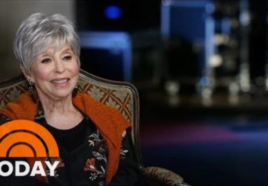 Rita Moreno On Facing Adversity In Hollywood As An Immigrant | TODAY