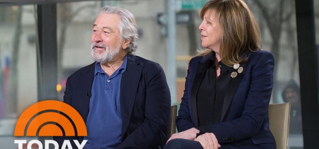 Robert De Niro Talks Tribeca Film Festival And ‘Godfather’ Reunion | TODAY