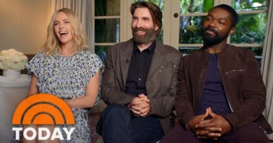 Charlize Theron, David Oyelowo, And Sharlto Copley Talk About New Films ‘Gringo’ | TODAY