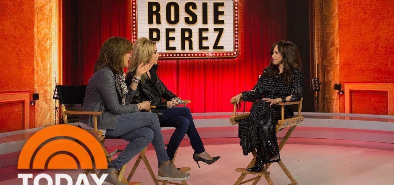 Rosie Perez Talks About Her New Musical Drama Series ‘Rise’ | TODAY