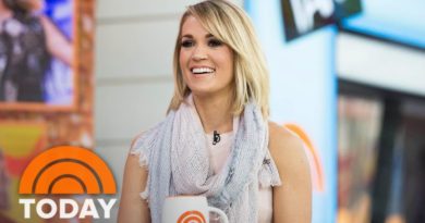 Carrie Underwood: I Would Like To Play A Zombie On ‘The Walking Dead’ | TODAY