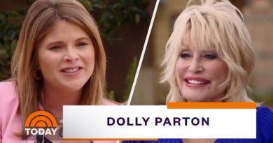 Dolly Parton Takes Jenna Bush Hager Inside Dollywood’s New Wildwood Grove | TODAY