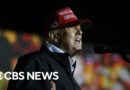 Former President Trump holds rally in Pennsylvania for GOP Senate candidate Dr. Mehmet Oz
