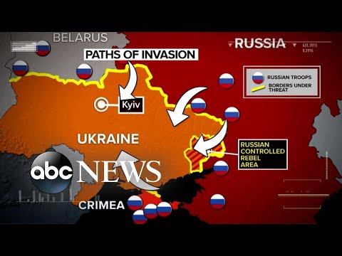 Russia Invades Ukraine: The Latest
