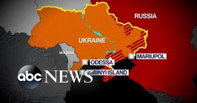 Russia, Ukraine battle for control of Snake Island