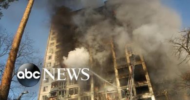 Russian airstrike assault on Kyiv destroys civilian targets I WNT