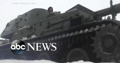 Russian escalation along Ukraine border grows l GMA