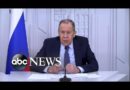 Russian foreign minister talks attacks on Ukraine l GMA