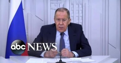 Russian foreign minister talks attacks on Ukraine l GMA