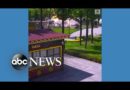 Russian rockets strike amusement park in Ukraine l ABC News