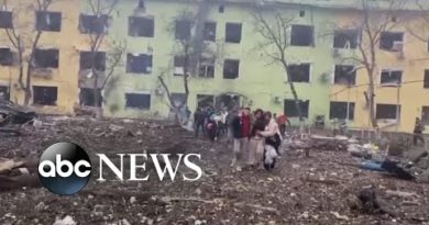Russian strikes destroy children's hospital in Mariupol | ABCNL