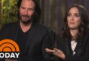 Keanu Reeves & Winona Ryder On New Film 'Every Time We See Each Other It Is A Meet Cute' | TODAY