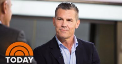 Josh Brolin Says He Was Meant To Play A Firefighter In New Movie ‘Only The Brave’ | TODAY