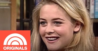 As If! See Alicia Silverstone Talk 'Clueless' Slang On TODAY In 1995 | TODAY
