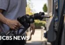 Gas prices on the rise as GDP numbers raise concerns about a possible recession