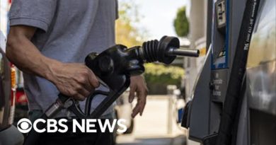 Gas prices on the rise as GDP numbers raise concerns about a possible recession