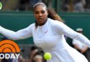 Serena Williams Talks About Being A Mom To Alexis Olympia And Her Fans' Support | TODAY