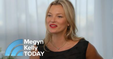Kate Moss Talks To Megyn Kelly About Modeling And Motherhood | Megyn Kelly TODAY