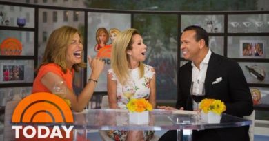 Alex Rodriguez Opens Up About Dating Jennifer Lopez And Embarrassing Family Moments | TODAY