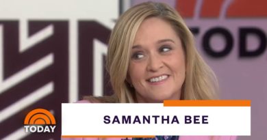 Samantha Bee Films ‘Full Frontal’ In Hong Kong During Protests | TODAY