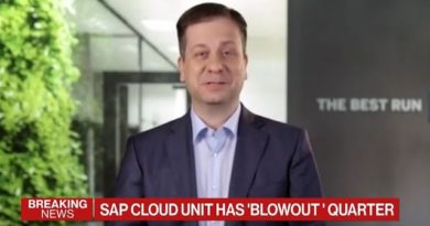SAP Cloud Unit Has 'Blowout' Quarter