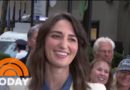 Sara Bareilles Can’t Wait For Al Roker To Join ‘Waitress’ | TODAY