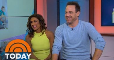 Sarayu Blue And Paul Adelstein Talk New Show, ‘I Feed Bad’ | TODAY