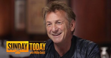 Sean Penn On Acting With Daughter Dylan, Haiti Relief Efforts