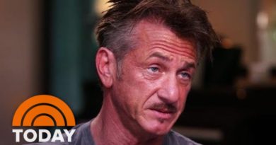 Sean Penn Talks His TV Debut, Criticizes #MeToo Movement | TODAY