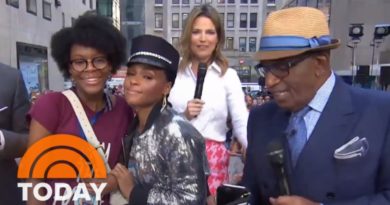 See Janelle Monae Video Chat 1 Lucky Fan’s Deployed Father | TODAY
