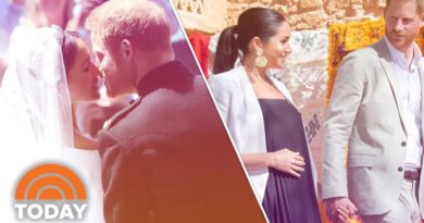 See Meghan Markle's Journey From Bride to Mom-to-Be