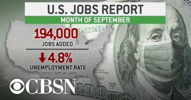 September jobs report shows U.S. employers adding 194,000 jobs