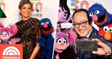 'Sesame Street' Stars Talk 50th Anniversary, Beloved Muppets | TODAY