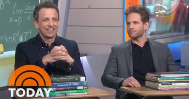 Seth Meyers And Glenn Howerton Talk About New Comedy ‘A.P. Bio’ | TODAY