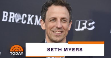 Seth Meyers On Political Jokes And His New Netflix Special | TODAY