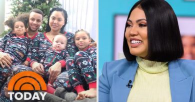 Ayesha Curry Talks Marriage To Stephen Curry And Being Mom Of Three | TODAY