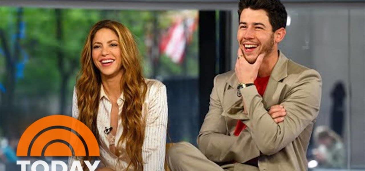 Shakira, Nick Jonas Talk Parenthood, 'Dancing With Myself' Series