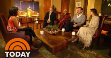 Sheinelle Jones Talks To The Cast “Bad Times At The El Royale” | TODAY