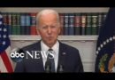 President Biden addresses the ongoing tensions between Russia and Ukraine